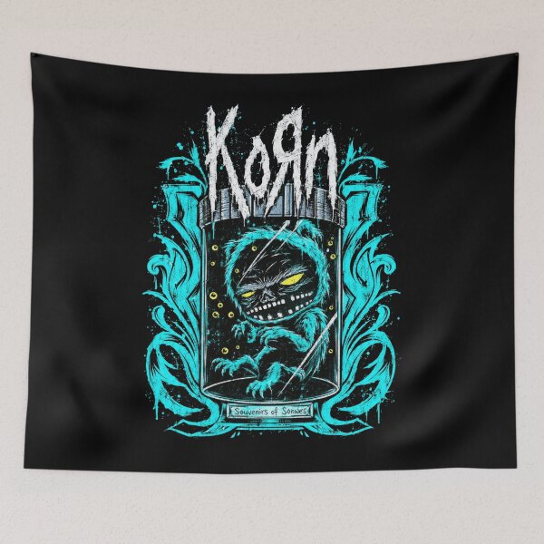 Item preview, Distorted Rock Culture, Korn Nu Metal Legends designed and sold by ninnanorwinw.