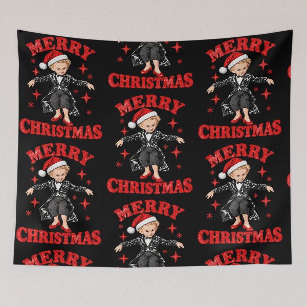 Item preview, Merry Christmas Vintage Child Santa Holiday Celebration designed and sold by RDGNR.