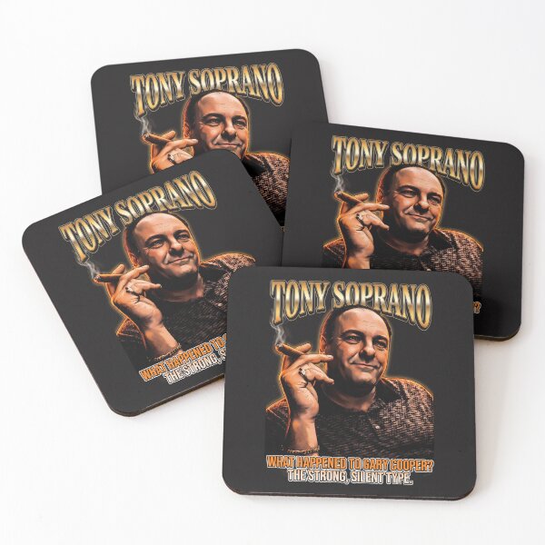 Item preview, Tony Soprano Gary Cooper Strong Silent Type designed and sold by Enea Kelo.