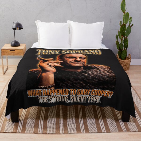 Item preview, Tony Soprano Gary Cooper Strong Silent Type designed and sold by Enea Kelo.
