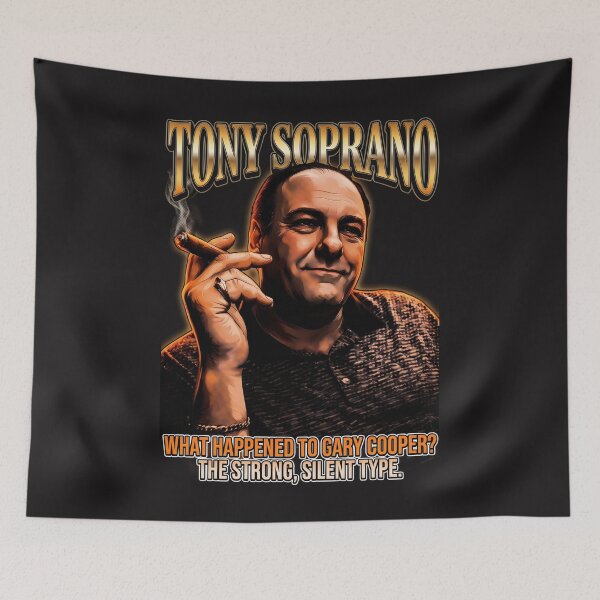 Item preview, Tony Soprano Gary Cooper Strong Silent Type designed and sold by Enea Kelo.