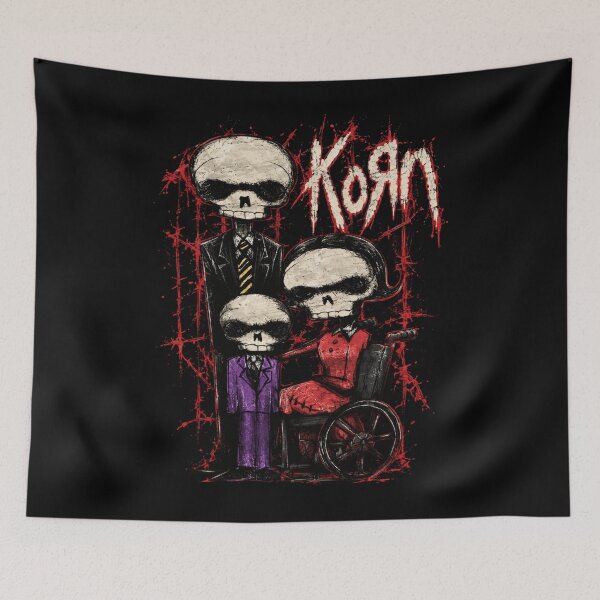 Item preview, Heavy Music Aesthetic, Korn Nu Metal Legends designed and sold by ninnanorwinw.