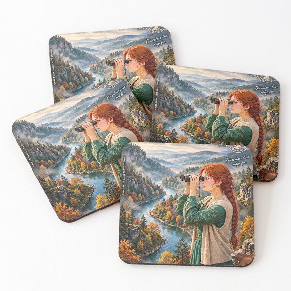 Item preview, Czech Republic — Podyjí National Park — Along the Hidden River designed and sold by DibujandoPorfa.