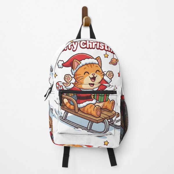 Item preview, Merry Christmas sled cat 1 designed and sold by Warih.