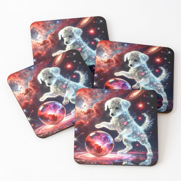 Item preview, Cosmic Puppy, Ai Generated Art  designed and sold by ACC .