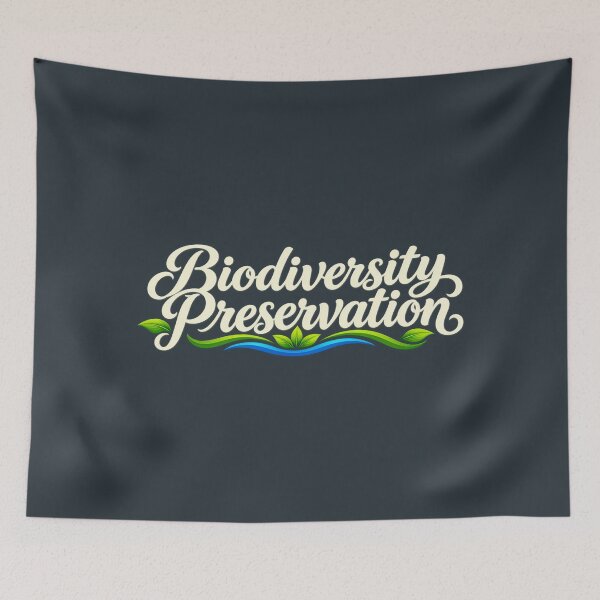 Item preview, Biodiversity Preservation – Protect Life on Earth designed and sold by annenambiro.
