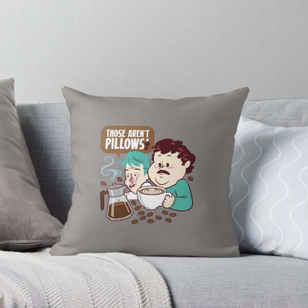 Item preview, Those Aren't Pillows Quote Cartoon Art-38 designed and sold by MargaritaWegen.