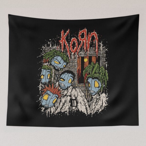 Item preview, Dark Sound Revolution, Korn Nu Metal Legends designed and sold by ninnanorwinw.