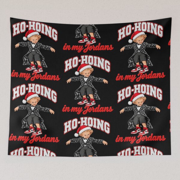 Item preview, Ho-Hoing in My Jordans Christmas Kid designed and sold by RDGNR.