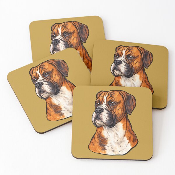 Item preview, Boxer dog designed and sold by Christopher Geary.