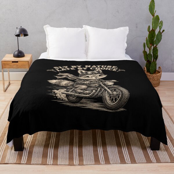 Item preview, Sly by Nature, Late by Choice – Vintage Fox Motorcycle designed and sold by MJO80.