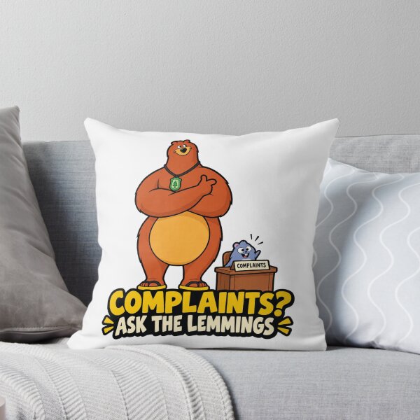Item preview, Grizzy and lemmings  designed and sold by dannydesignerco.