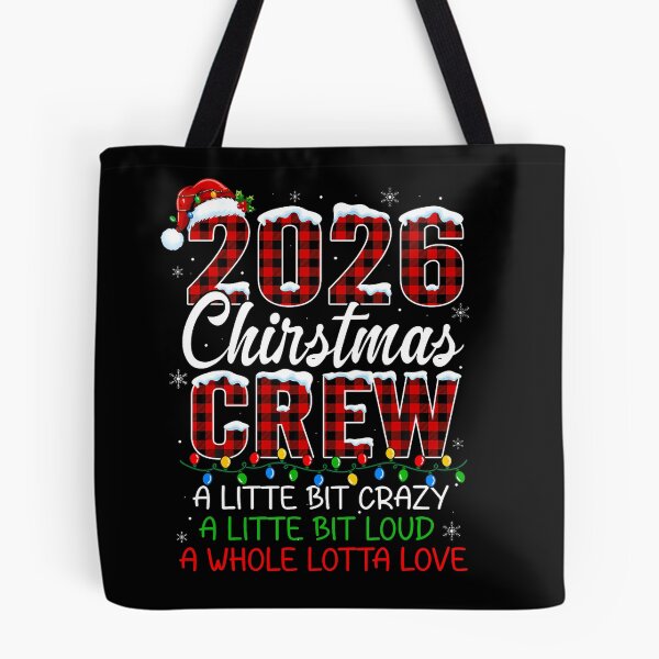 Item preview, Christmas Crew Family Squad 2026 Funny Xmas designed and sold by Lehungstore.
