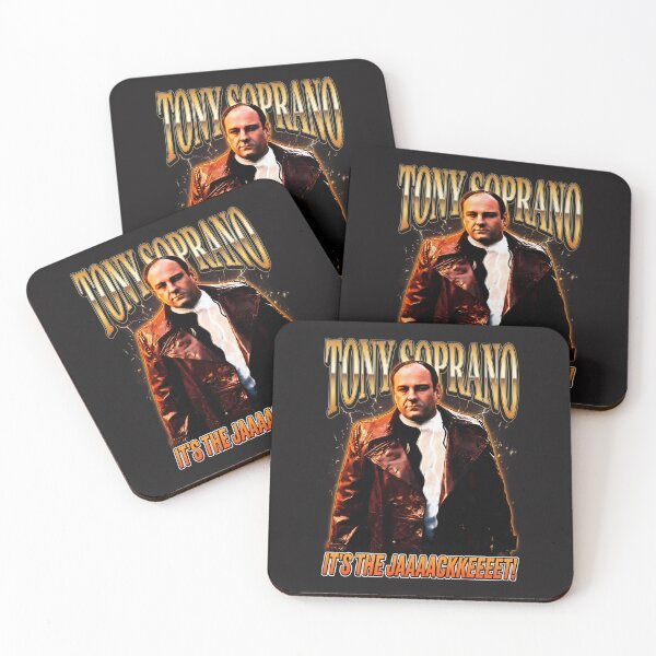 Item preview, Tony Soprano Its The Jacket Leather Coat designed and sold by Enea Kelo.