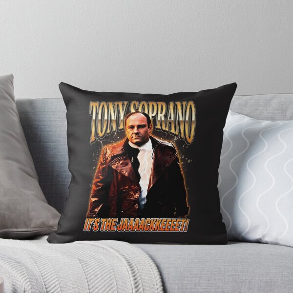 Item preview, Tony Soprano Its The Jacket Leather Coat designed and sold by Enea Kelo.