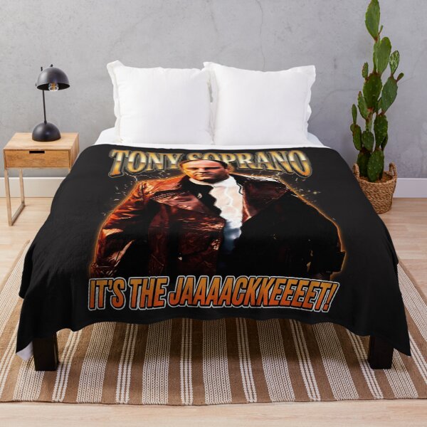 Item preview, Tony Soprano Its The Jacket Leather Coat designed and sold by Enea Kelo.