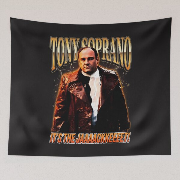 Item preview, Tony Soprano Its The Jacket Leather Coat designed and sold by Enea Kelo.