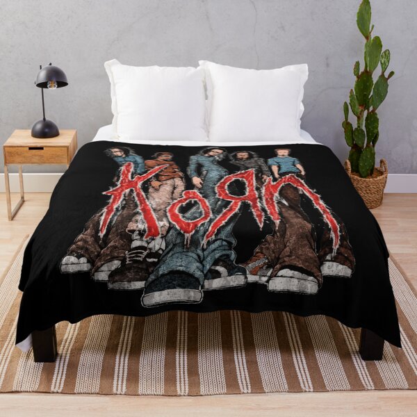 Item preview, Vintage Metal Attitude, Korn Nu Metal Legends designed and sold by ninnanorwinw.