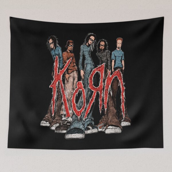 Item preview, Vintage Metal Attitude, Korn Nu Metal Legends designed and sold by ninnanorwinw.