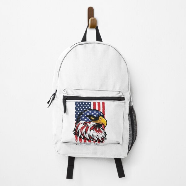 Item preview, Thank You Veterans - Bald Eagle American Flag designed and sold by Marshallamoakohene.