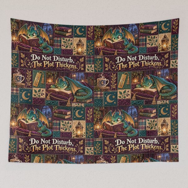 Item preview, Do Not Disturb. The Plot Thickens. designed and sold by SandboxMashery.