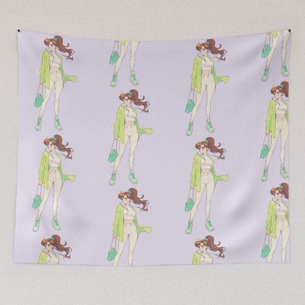 Item preview, Makoto Kino – Fresh Green | Casual Fashion designed and sold by bella-rosa87.