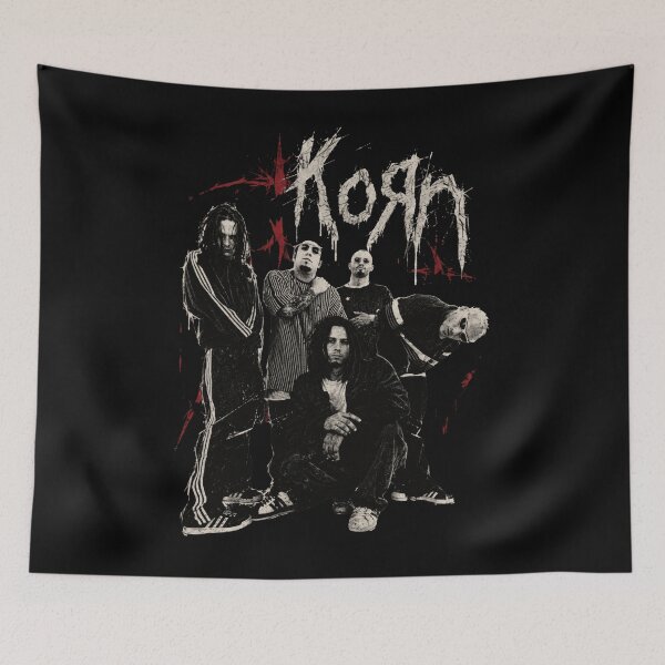 Item preview, Heavy Riff Society, Korn Nu Metal Legends designed and sold by ninnanorwinw.