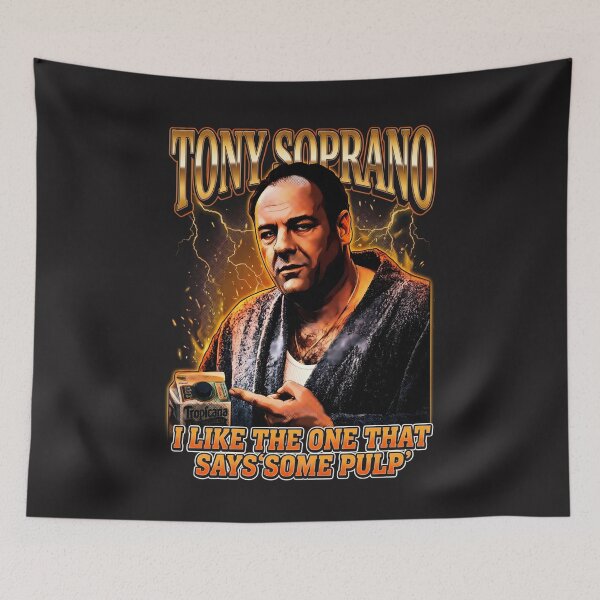 Item preview, Tony Soprano Orange Juice Some Pulp designed and sold by Enea Kelo.