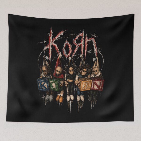 Item preview, Distorted Guitar Dreams, Korn Nu Metal Legends designed and sold by ninnanorwinw.