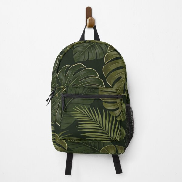 Item preview, Dark Green Monstera Luxury Botanical Pattern designed and sold by LenNo9881.