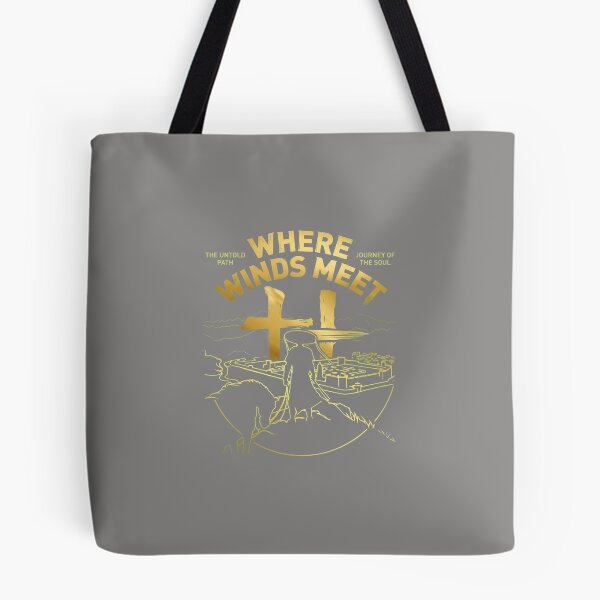 Item preview, Where Winds Meet Epic Gold Outline T-Shirt-64 designed and sold by HeidrunFreun.