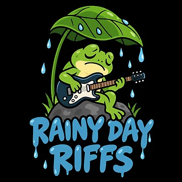 Artwork thumbnail, Rainy day Riffs by JamesSpring