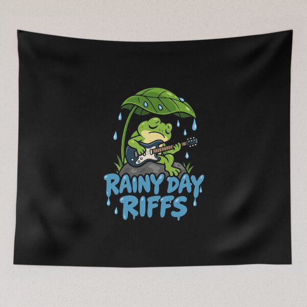 Item preview, Rainy day Riffs designed and sold by JamesSpring.
