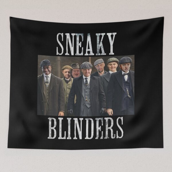 Item preview, Sneaky Blinders  designed and sold by Destroyplanets.