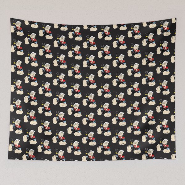 Item preview, Vintage Sailor Cartoon Character Design Inspired by Classic Sea Adventures designed and sold by Blanco-Five.