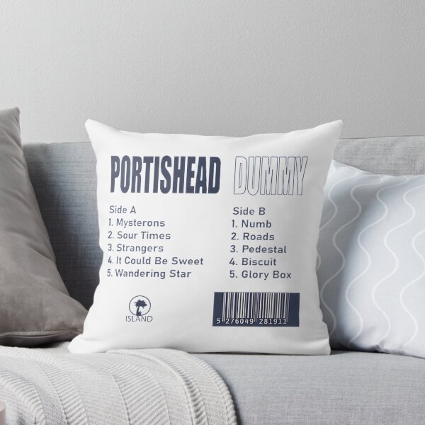 Item preview, Portishead Dummy Album Inspired Retro Music Design designed and sold by Bahiya.