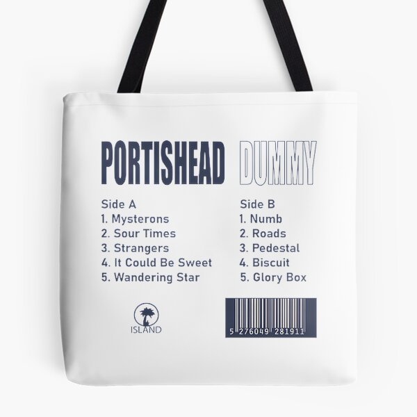 Item preview, Portishead Dummy Album Inspired Retro Music Design designed and sold by Bahiya.