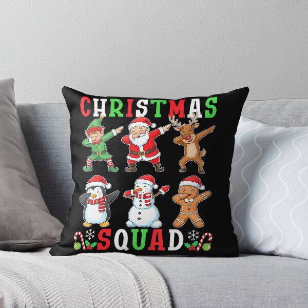 Item preview, Funny Christmas Squad Santa Reindeer Snowman designed and sold by Lehungstore.