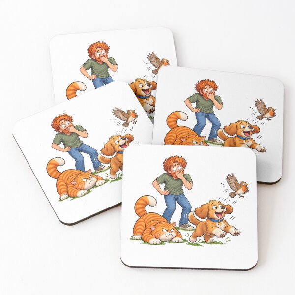 Item preview, Puppy and Cat Hunting designed and sold by hyde.