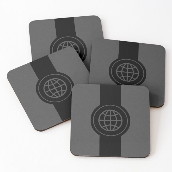 Item preview, World black and grey designed and sold by Anteia.