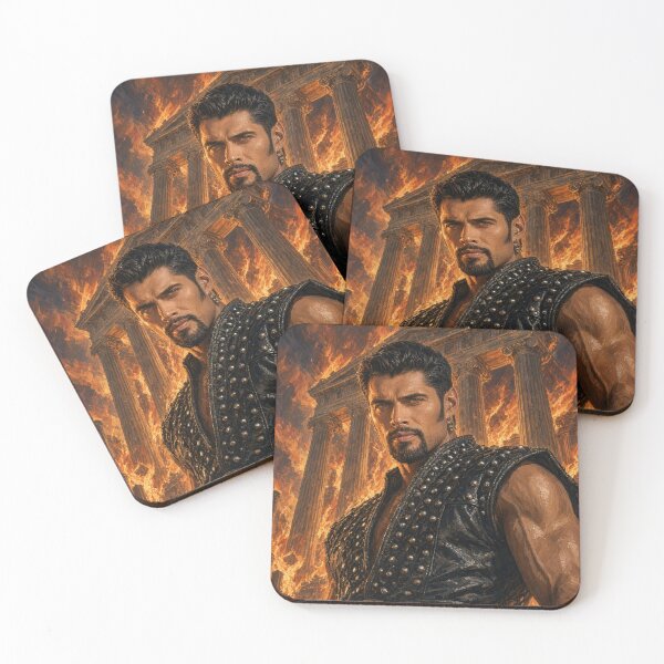 Item preview, Ares The God of War - Retro Fantasy Epic Poster Art designed and sold by ElvisVintagePosters.