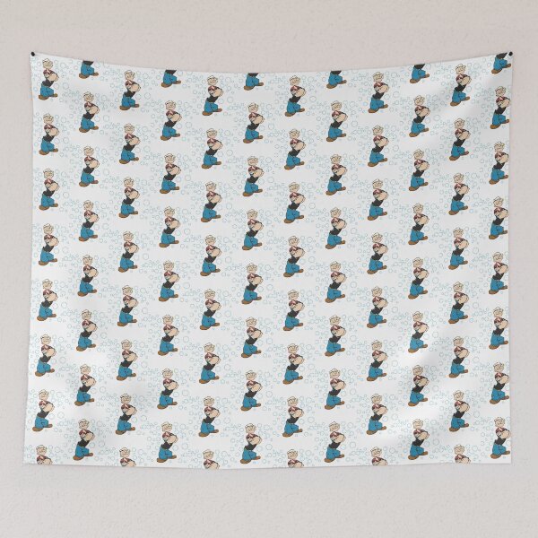 Item preview, Vintage Sailor Character Inspired Design Featuring Strong Cartoon Icon designed and sold by Blanco-Five.