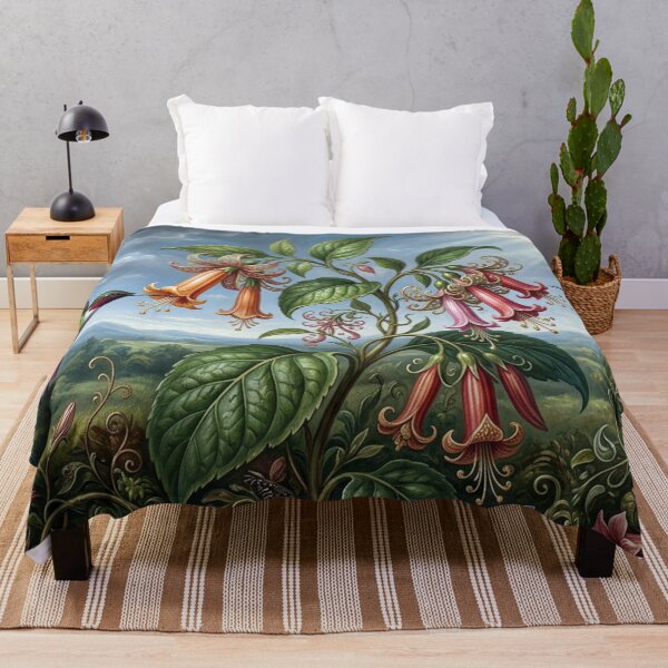 Item preview, Hummingbirds in a flower paradise designed and sold by Sigtrix.