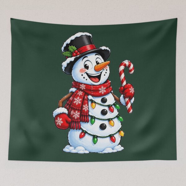 Item preview, ArtiKate - Snowman - Christmas Collection designed and sold by ArtiKate.