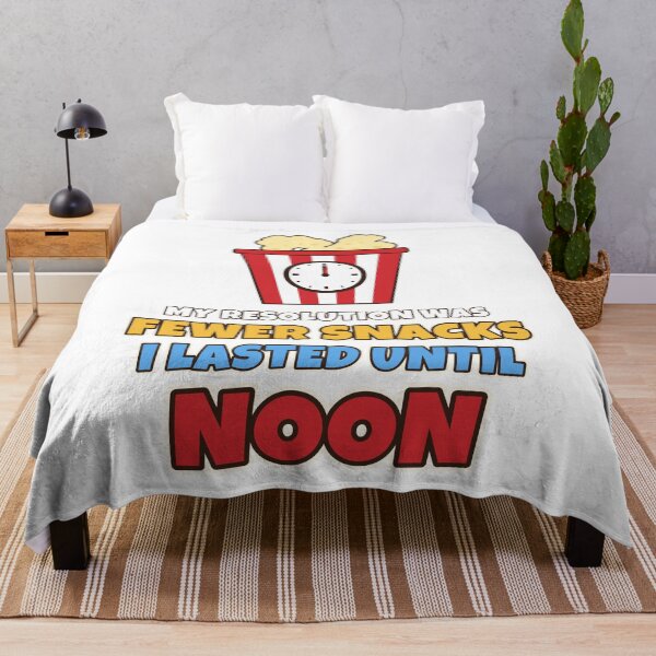 Item preview, My Resolution Was Fewer Snacks I Lasted Until Noon Funny New Year designed and sold by Bornprints.