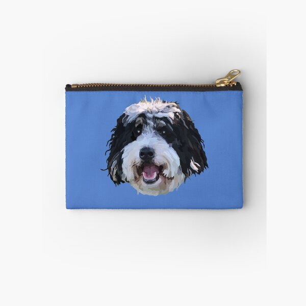 Item preview, Percy the Happy Bernedoodle designed and sold by Levi & Koda Studio.