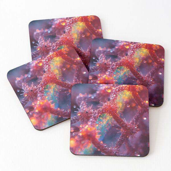 Item preview, Bioluminescent Red Cellular Lattice Structure designed and sold by monkeybusiness.pt.