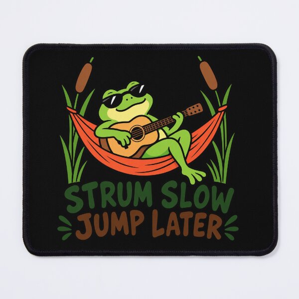 Item preview, Strum slow Jump later designed and sold by JamesSpring.