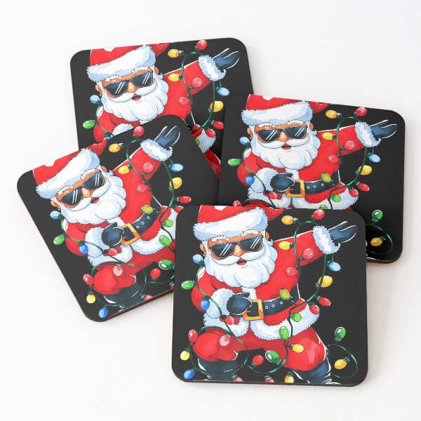 Item preview, Dabbing Santa Xmas Light Kids Funny Christmas designed and sold by linendaust.