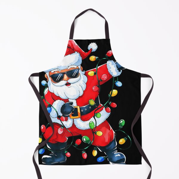 Item preview, Dabbing Santa Xmas Light Kids Funny Christmas designed and sold by linendaust.